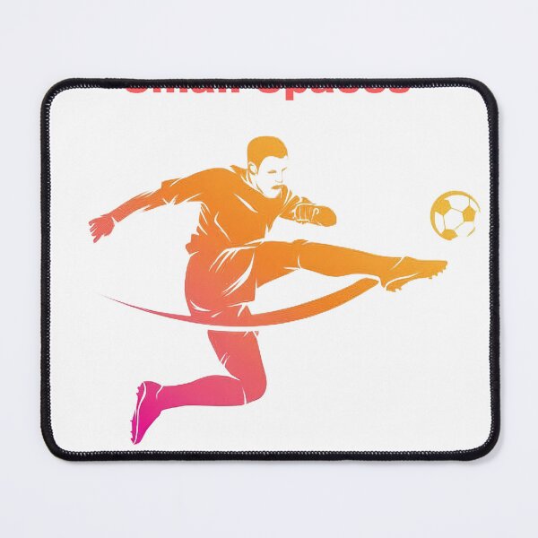Item preview, Futsal T-Shirt - Small Spaces Big Skills Soccer designed and sold by Ink-Action Italia.