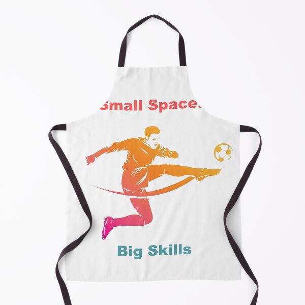 Item preview, Futsal T-Shirt - Small Spaces Big Skills Soccer designed and sold by Ink-Action Italia.