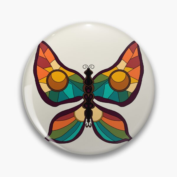 Item preview, Autumnal Peacock Butterfly  designed and sold by JaygiesDesign.