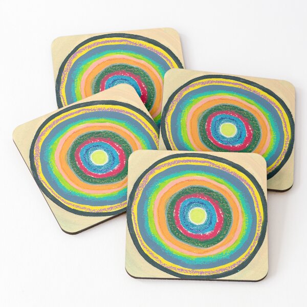 Item preview, circle designed and sold by DanjaArt.