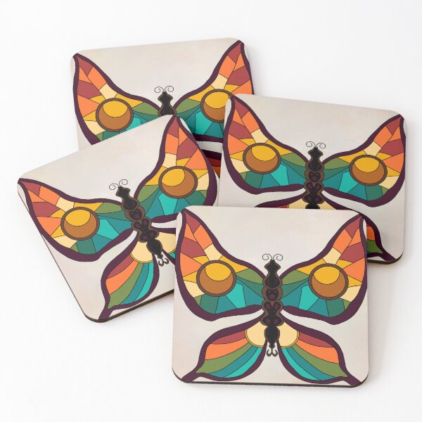 Item preview, Autumnal Peacock Butterfly  designed and sold by JaygiesDesign.