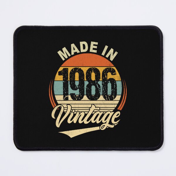 Item preview, Vintage 1986, 40th Birthday Retro Fortieth Birthday Gift designed and sold by FernaRoje.