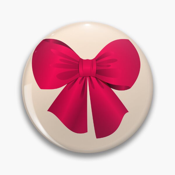 Item preview, Cute Red Ribbon Bow | Coquette Aesthetic Bow | Kawaii Girly Ribbon Design designed and sold by alchemist1636 .