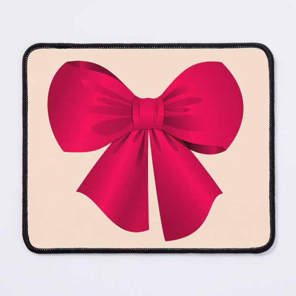 Item preview, Cute Red Ribbon Bow | Coquette Aesthetic Bow | Kawaii Girly Ribbon Design designed and sold by alchemist1636 .