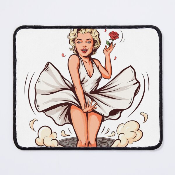 Item preview, Marilyn Monroe Pop Art Portrait designed and sold by Nurzhik.
