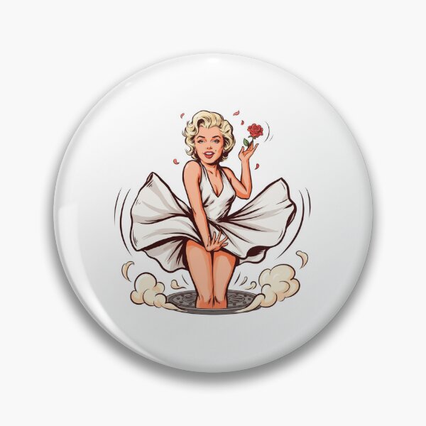 Item preview, Marilyn Monroe Pop Art Portrait designed and sold by Nurzhik.