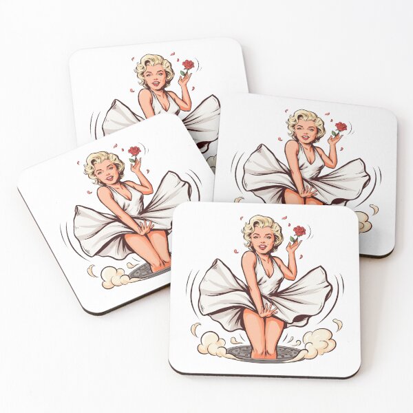 Item preview, Marilyn Monroe Pop Art Portrait designed and sold by Nurzhik.