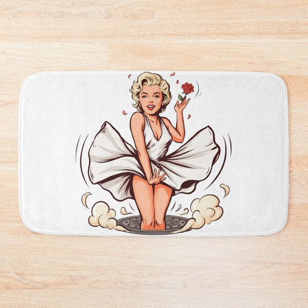 Item preview, Marilyn Monroe Pop Art Portrait designed and sold by Nurzhik.