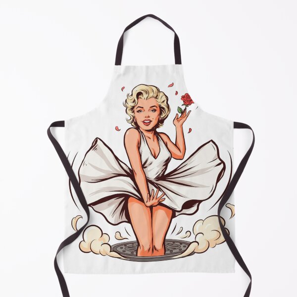 Item preview, Marilyn Monroe Pop Art Portrait designed and sold by Nurzhik.