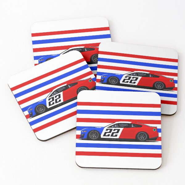 Item preview, 2023 Joey Logano #22 Darlington Throwback Nascar  designed and sold by PitWallArt.