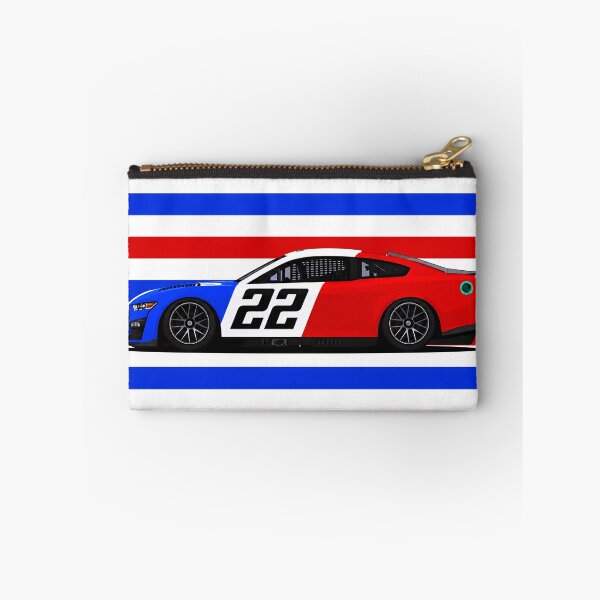 Item preview, 2023 Joey Logano #22 Darlington Throwback Nascar  designed and sold by PitWallArt.