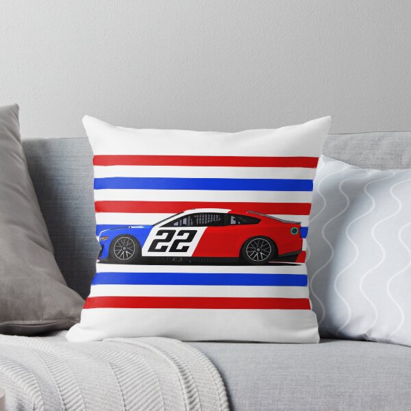 Item preview, 2023 Joey Logano #22 Darlington Throwback Nascar  designed and sold by PitWallArt.
