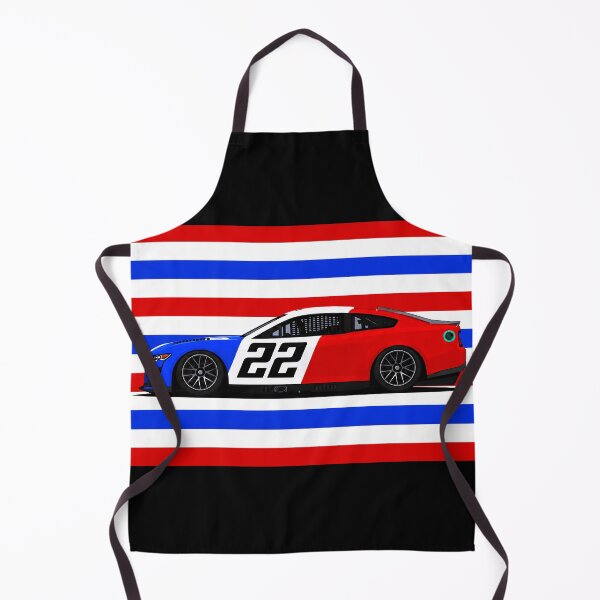 Item preview, 2023 Joey Logano #22 Darlington Throwback Nascar designed and sold by PitWallArt.