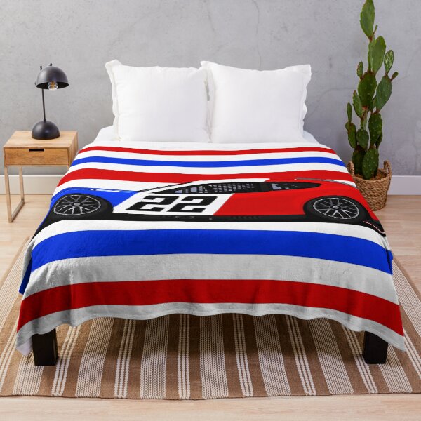 Item preview, 2023 Joey Logano #22 Darlington Throwback Nascar designed and sold by PitWallArt.