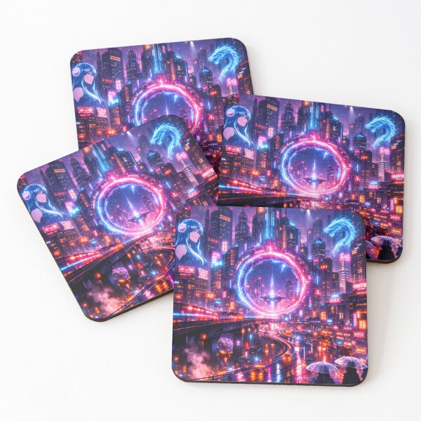 Item preview, Cyberpunk Overpass designed and sold by Neo Tokio.