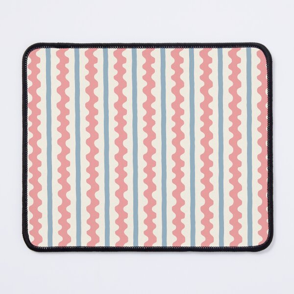 Item preview, Wavy Stripes Pink Blue designed and sold by StudioNewLayer.