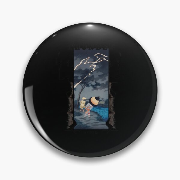 Item preview, Traditional Japanese Ukiyo-e Storm designed and sold by MarwanHr18.