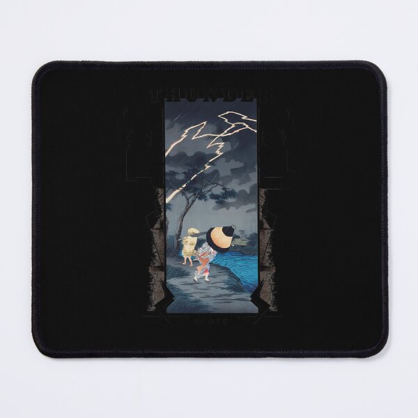 Item preview, Traditional Japanese Ukiyo-e Storm designed and sold by MarwanHr18.