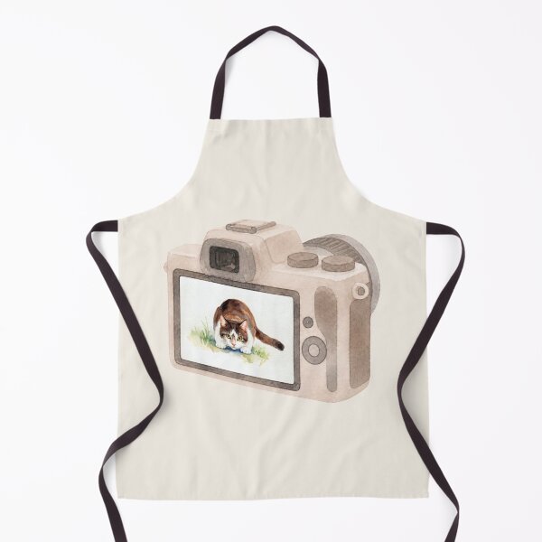 Item preview, Caught In The Act Cat designed and sold by MoxisWatercolor.