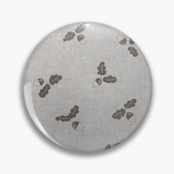 Item preview, minimal tossed acorn oak leaves scandinavian japandi autumn misty shore grey designed and sold by RenattaZare.