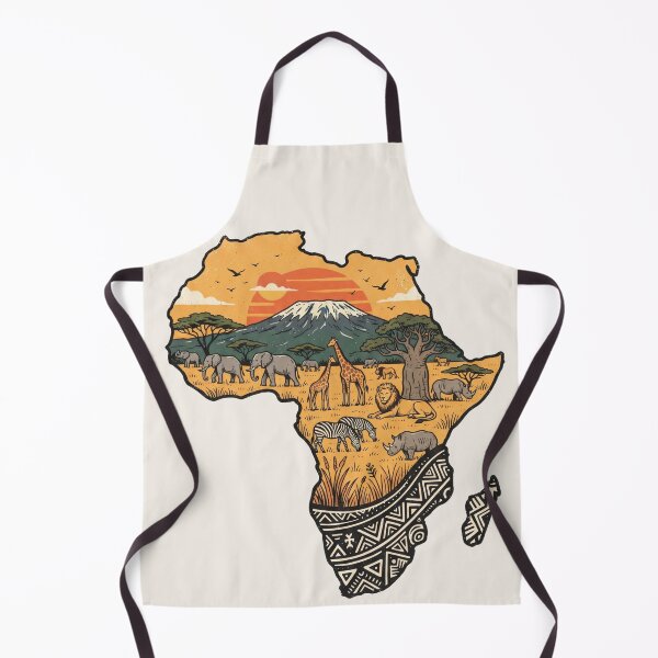 Item preview, Africa Made of Icons designed and sold by Dudek Originals.