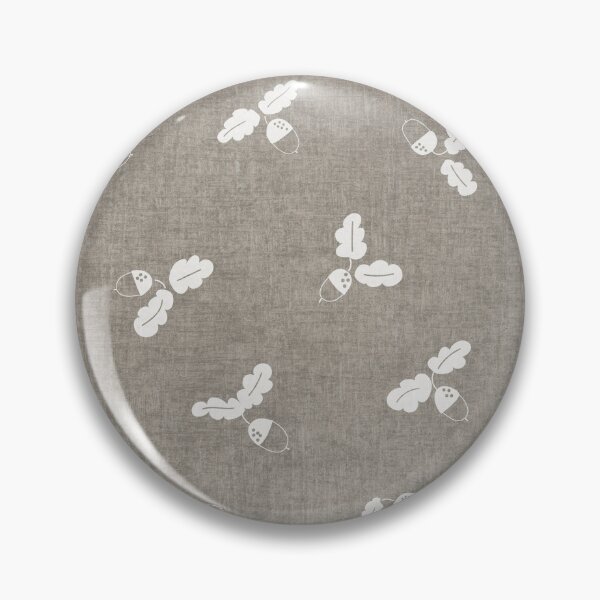 Item preview, minimal tossed acorn oak leaves scandinavian japandi autumn Moody Concrete Charcoal designed and sold by RenattaZare.
