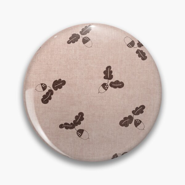 Item preview, minimal tossed acorn oak leaves scandinavian japandi autumn muted blush clay  designed and sold by RenattaZare.
