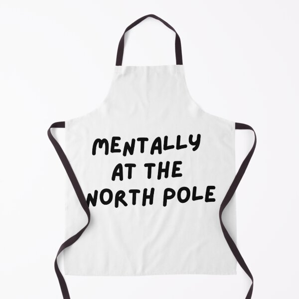 Item preview, Mentally at the north pole heat quote designed and sold by MiniCooper27.