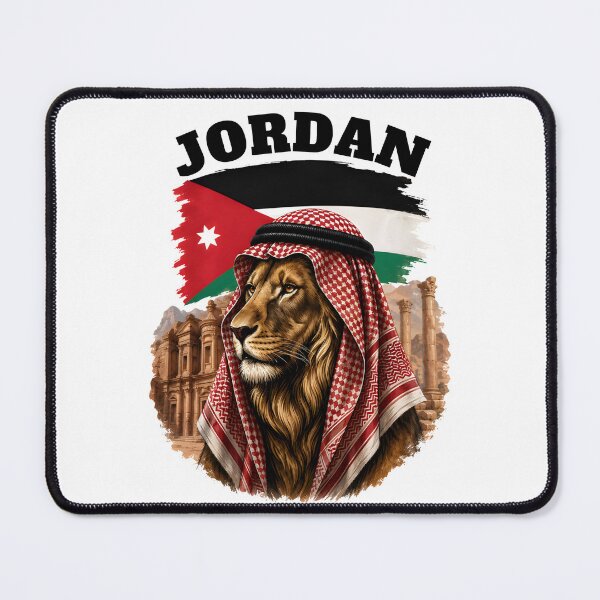 Item preview, Jordanian and Proud designed and sold by Ranoosh84.