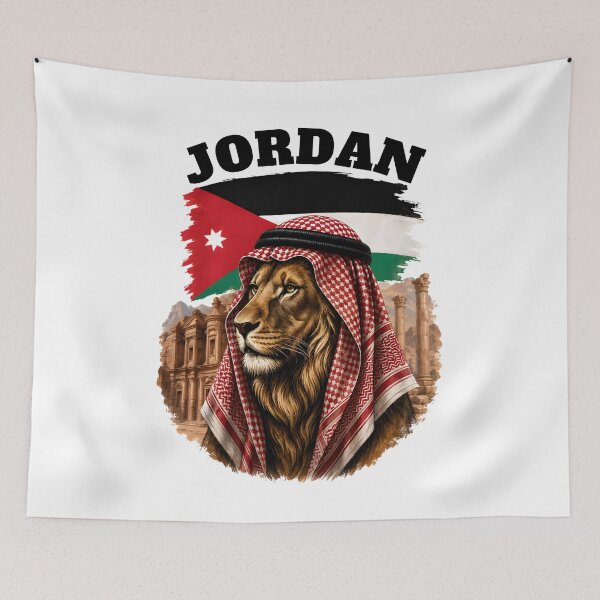 Item preview, Jordanian and Proud designed and sold by Ranoosh84.