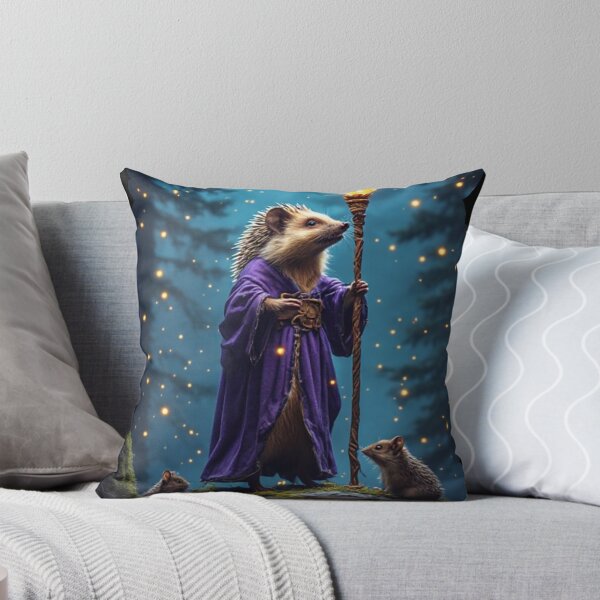 Item preview, The Hedge Wizard of Moonfall Grove designed and sold by halibutgoatramb.