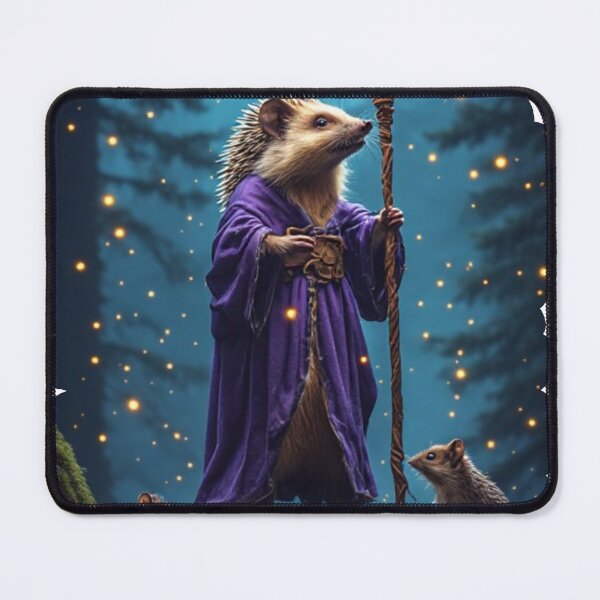 Item preview, The Hedge Wizard of Moonfall Grove designed and sold by halibutgoatramb.