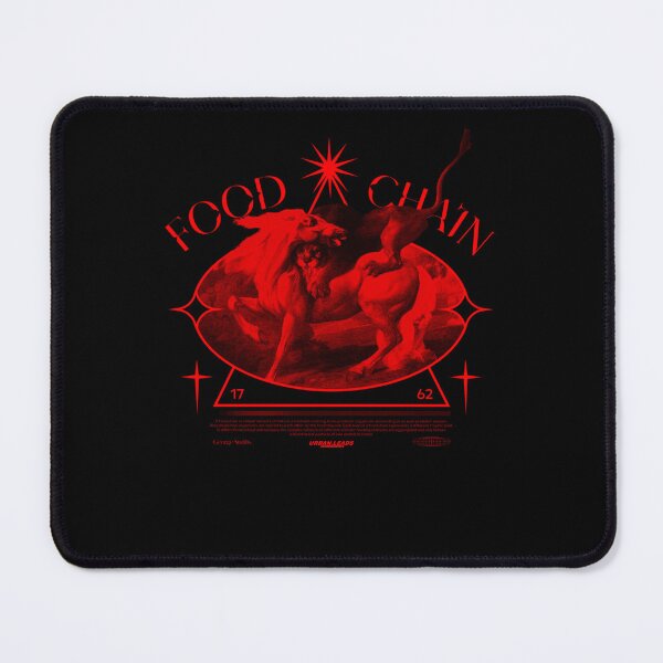 Item preview, High-Contrast Red and Black Wildlife designed and sold by MarwanHr18.