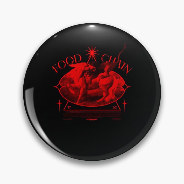 Item preview, High-Contrast Red and Black Wildlife designed and sold by MarwanHr18.