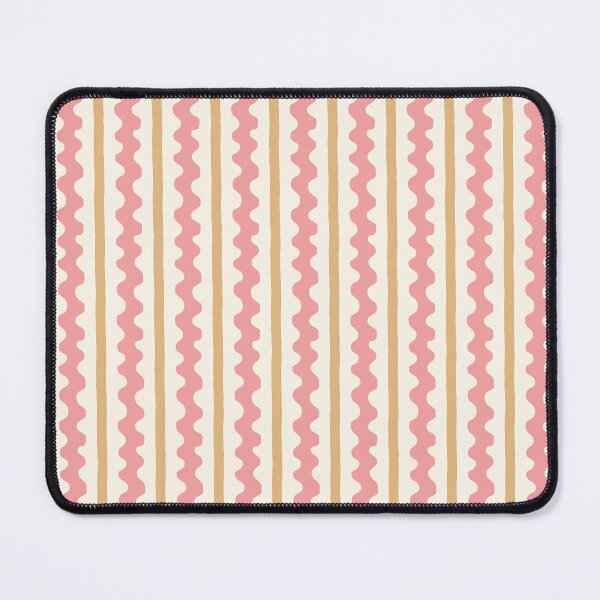 Item preview, Wavy Stripes Pink Yellow designed and sold by StudioNewLayer.