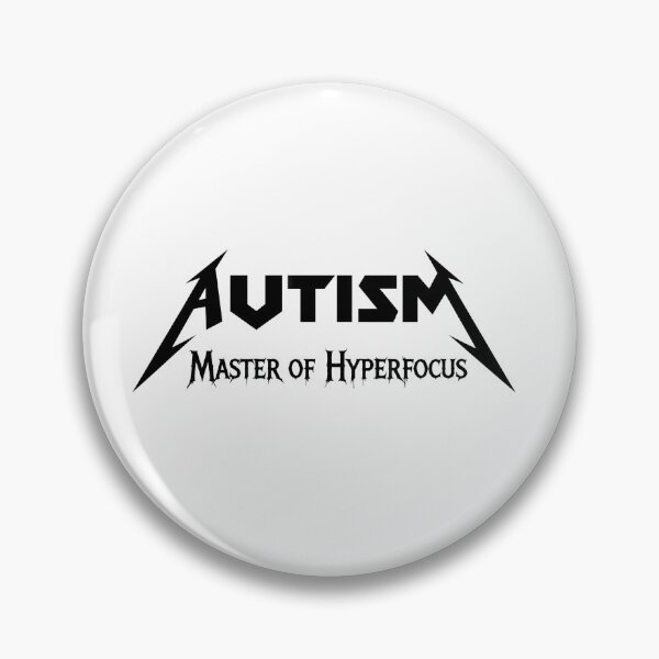 Item preview, Autism Metallica Funny designed and sold by thewandswant.
