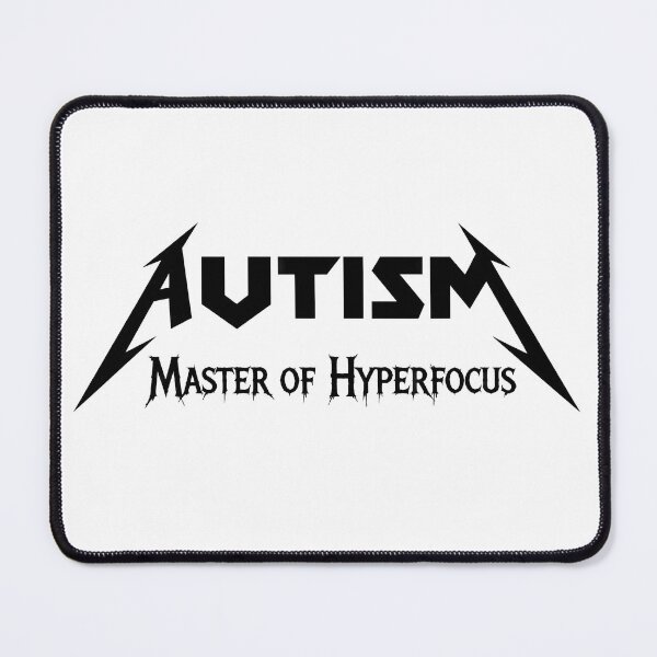Item preview, Autism Metallica Funny designed and sold by thewandswant.