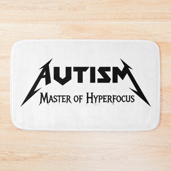 Item preview, Autism Metallica Funny designed and sold by thewandswant.