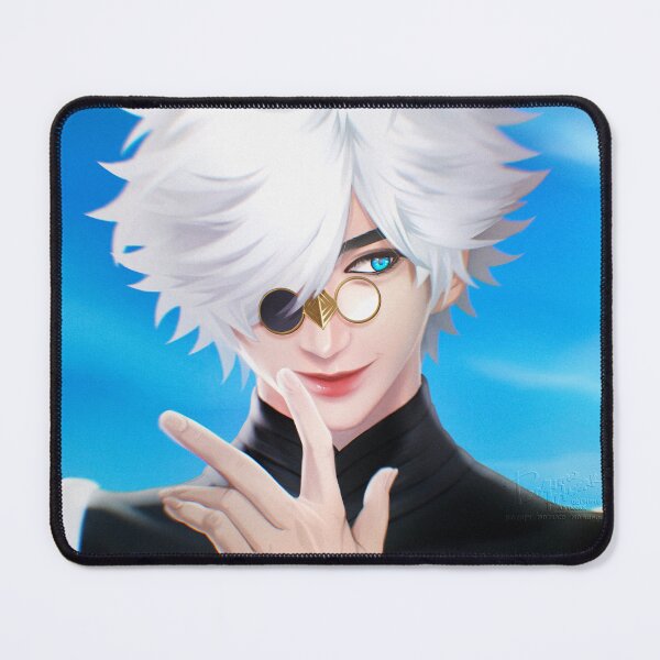 Item preview, Magical wizard portrait anime 2026 summer semi realism Qifrey designed and sold by Dechimo Artwork.