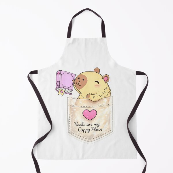 Item preview, Cute Capybara Book Lover Pocket Sticker designed and sold by Walmarval ⭐⭐⭐⭐⭐.