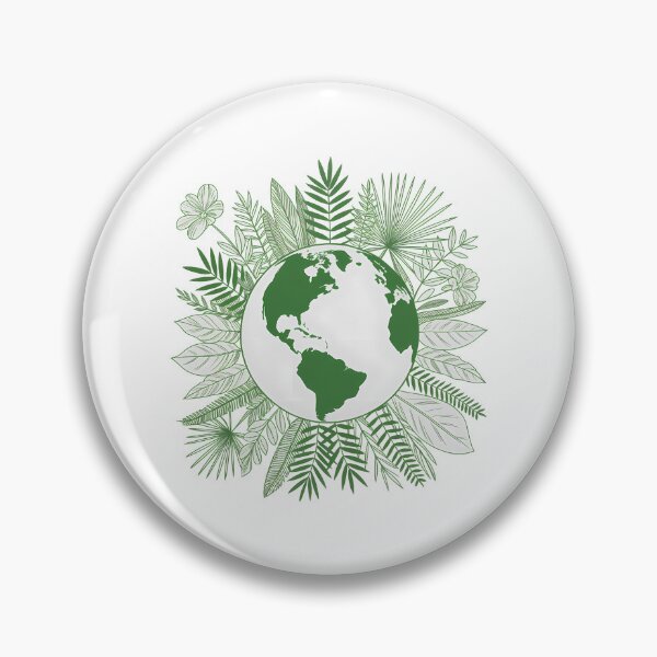 Item preview, Earth Day Live Green Peace, Love, Reuse, Recycle designed and sold by sailorjessiArt.