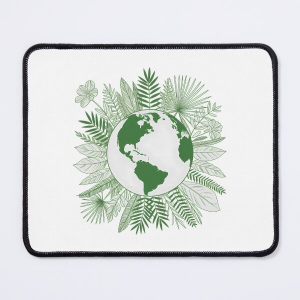 Item preview, Earth Day Live Green Peace, Love, Reuse, Recycle designed and sold by sailorjessiArt.