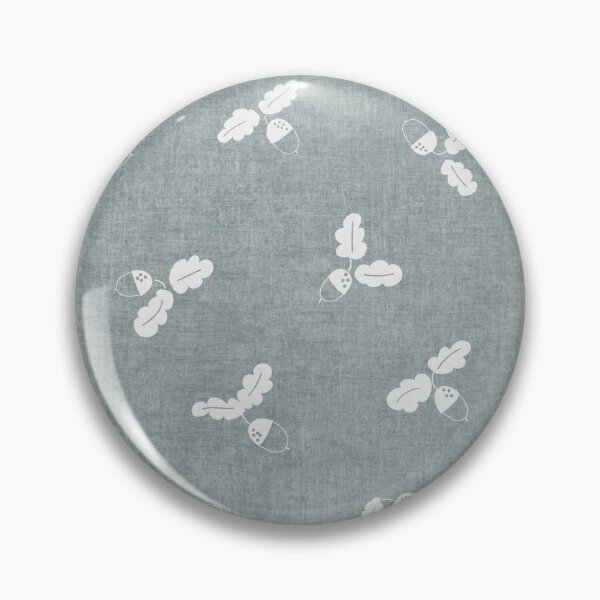 Item preview, minimal tossed acorn oak leaves scandinavian japandi autumn Sea Mist Blue designed and sold by RenattaZare.