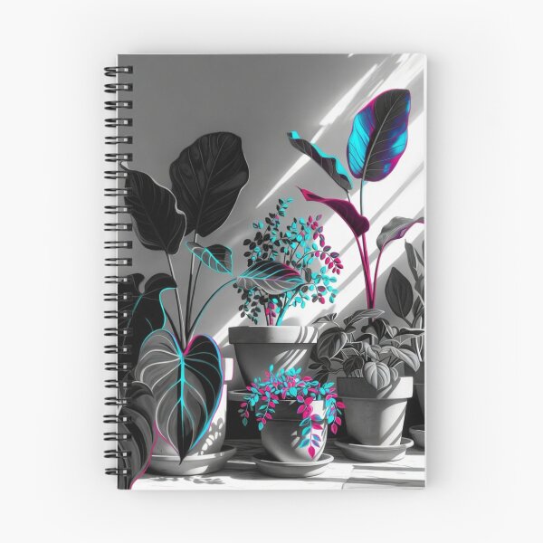Item preview, Surreal Still Life with Plants and Shades designed and sold by IntelliMindDesigns.