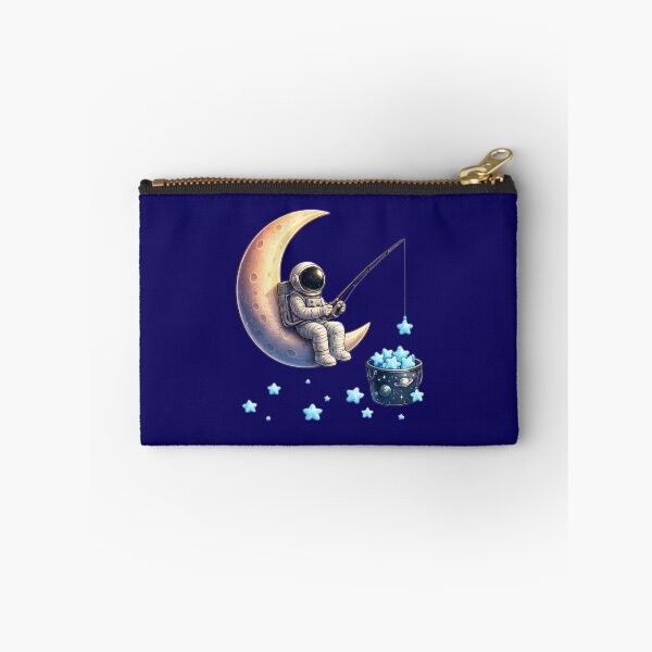 Item preview, fishing on the moon designed and sold by Thetdesigns.