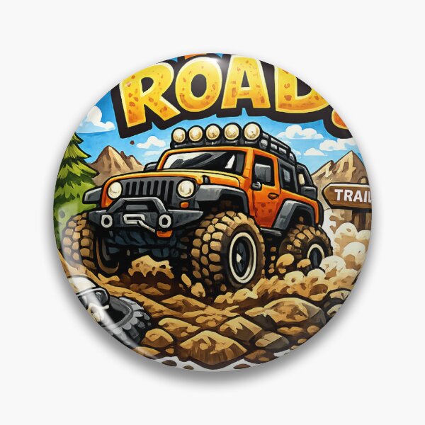 Item preview, Off road sticker designed and sold by Municarts.