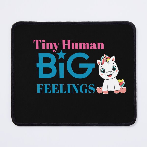 Item preview, Kids "Tiny Human Big Feelings" Design designed and sold by Teale-Studio.