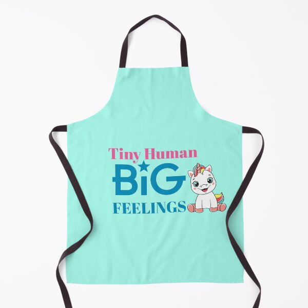 Item preview, Kids "Tiny Human Big Feelings" Design designed and sold by Teale-Studio.