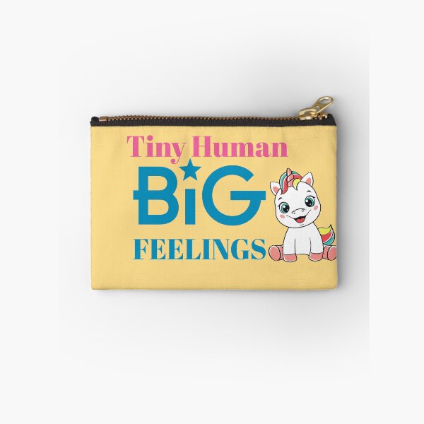 Item preview, Kids "Tiny Human Big Feelings" Design designed and sold by Teale-Studio.