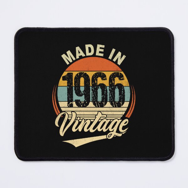 Item preview, Vintage 1966, 60th Birthday Retro Sixtieth Birthday Gift designed and sold by FernaRoje.